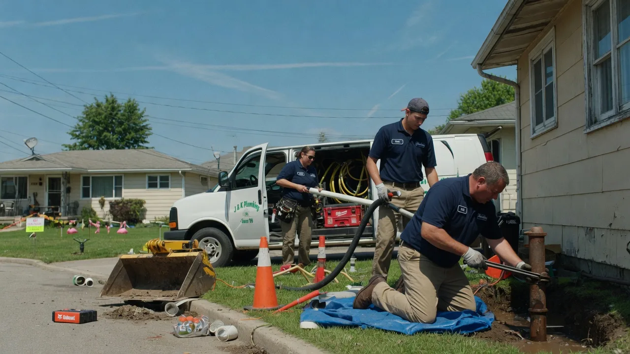 Emergency Plumber in Clearfield, PA near me